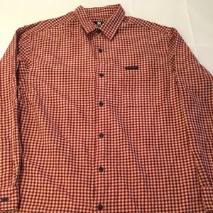 Vintage nautica jeans company flannel
